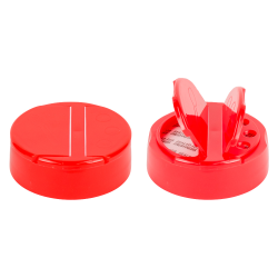 53/485 Red 3 Hole Flapper® Spice Cap with PS113 Liner